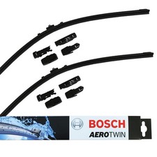 2x Wiper Blades (Pair) Bosch Aerotwin Front Set For Porsche 718 Cayman 982 Coupe