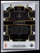 2024 Panini Select WNBA #75 Kelsey Plum #4542