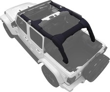 Roll Bar Cover Set Jeep Wrangler Jl Unlimited 2018-2023 Roll Bar Cover Set Jeep Wrangler Jl Unlimited 2018-2023