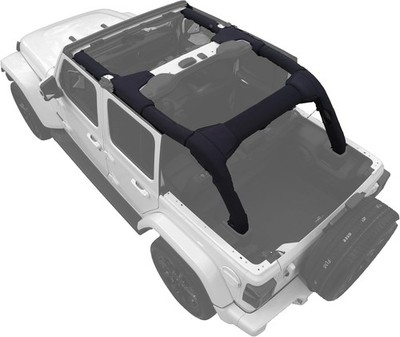 Roll Bar Cover Set Jeep Wrangler JL Unlimited 2018-2023