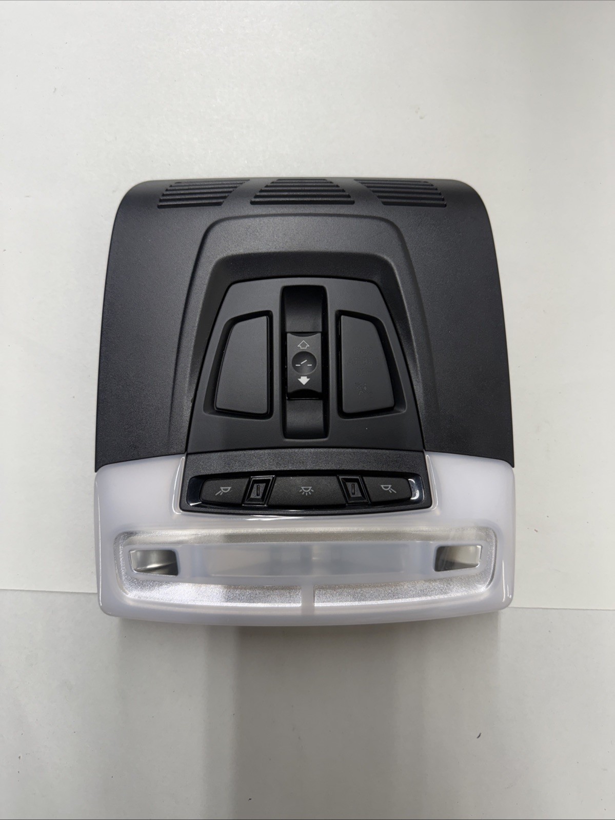 2012-18 BMW F30 335Xi Front Upper Overhead Reading Map Lamp Dome Light Black OEM