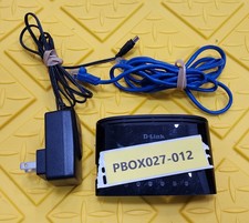 D-LINK 5-Port Gigabit Desktop Ethernet Switch Plug n Play DGS-1005G BGS1005GA