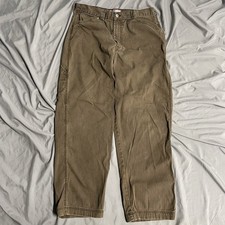 Vintage Old Navy Blue Jeans Baggy Brown Wide ...