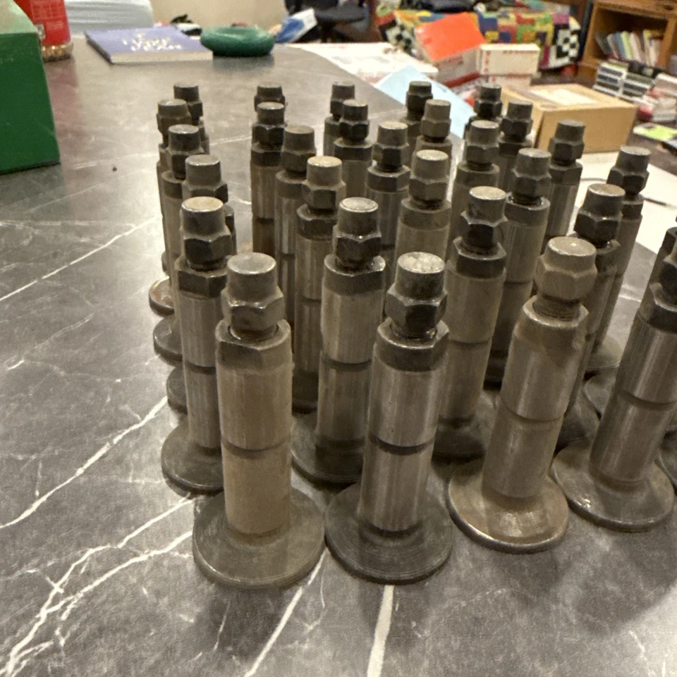 TRW VL20 Válvula Levantadora 1937 Chrysler Airflow, 1935 Airflow Series C-1 Lote De 6 - Imagem 2 de 4