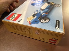 Lego Creator 6913 Blue Roadster New In Sealed Box From 2012