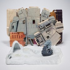 Vintage Star Wars Hoth Ice Planet Adventure Set Kenner 1980 Playset Base Cannon