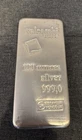 100 oz Silver Bar - Valcambi Suisse Mint (.999Fine