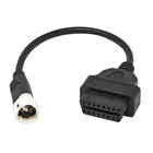 Câble Adaptateur 3 A 16 Goupille OBD2 OBDII Diagnostic Yamaha MT-09 Sp MT-10 Sp