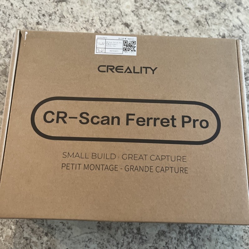 CR-Creality Ferret Pro 3d Scanner