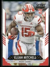 2021 Score Elijah Mitchell 381 RC