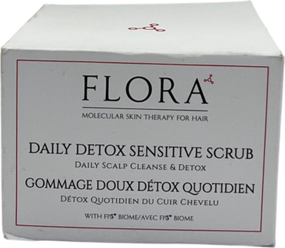flora Daily Detox Sensitive Scalp Scrub 200ml
