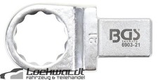 BGS Einsteck-Ringschlüssel 21 mm Aufnahme 14 x 18 mm