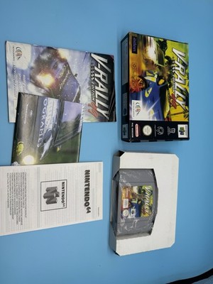 V-Rally: Edition '99 (Nintendo 64) N64 Ovp CIB