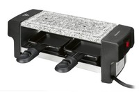 Silvercrest Mini Raclette Grill Mit HeißEm Stein FüR 2 Personen 350 Watt