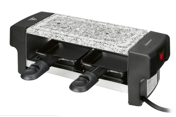 Silvercrest Mini Raclette Grill Mit HeißEm Stein FüR 2 Personen 350 Watt-image