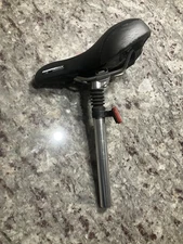 Velo plush Diamondback MTB / Cruiser bike seat with 27.2mm suspension seatpost