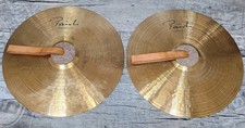 Paiste Signature Line 16" Symphonic Heavy coppia set piatti •OTTIME CONDIZIONI•