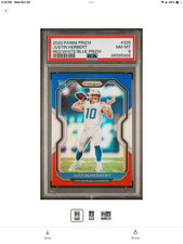 Top Justin Herbert Rookie Cards to Collect 22