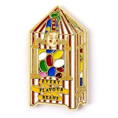 Official Harry Potter Bertie Botts Pin Badge by The Carat Shop