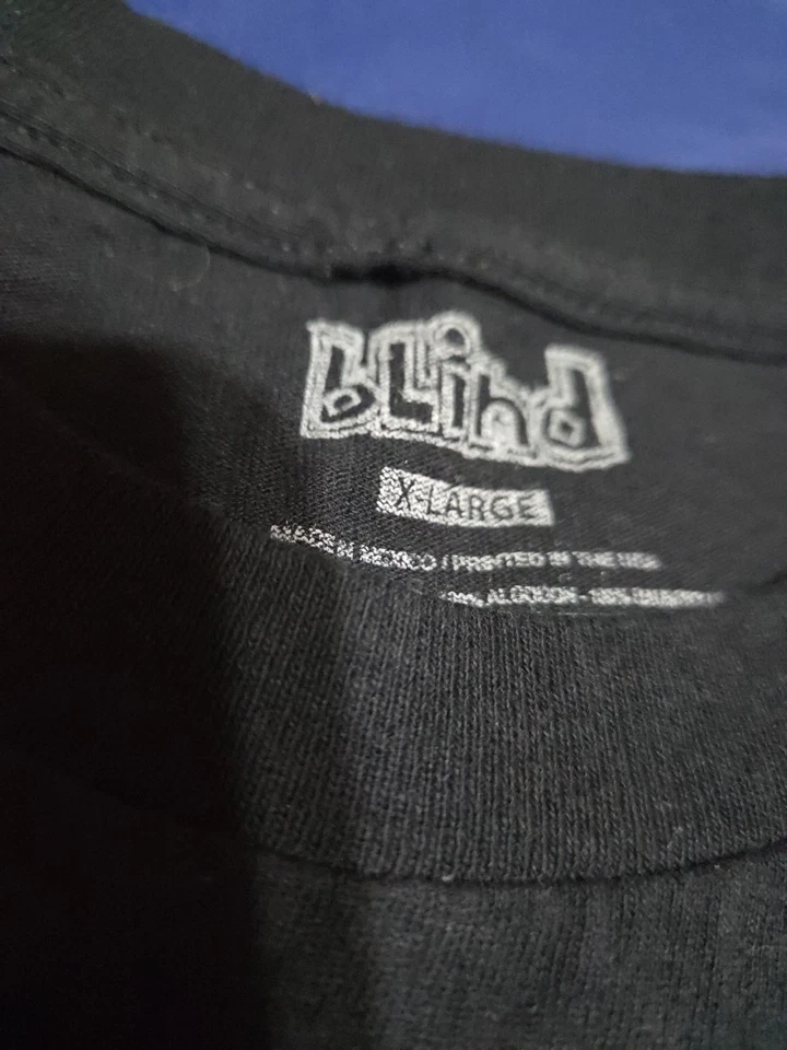 Camisa Blind Skateboards Logo XL. Foto 3 de 4