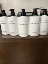 Byredo D'Afrique New Set Lotion,bodywash,handwash,shampoo,conditioner 450ml