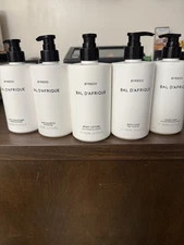 Byredo D'Afrique New Set Lotion,bodywash,handwash,shampoo,conditioner  450ml