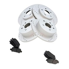Brake Rotor and Pads Kit for Toyota for Camry 2005-2006