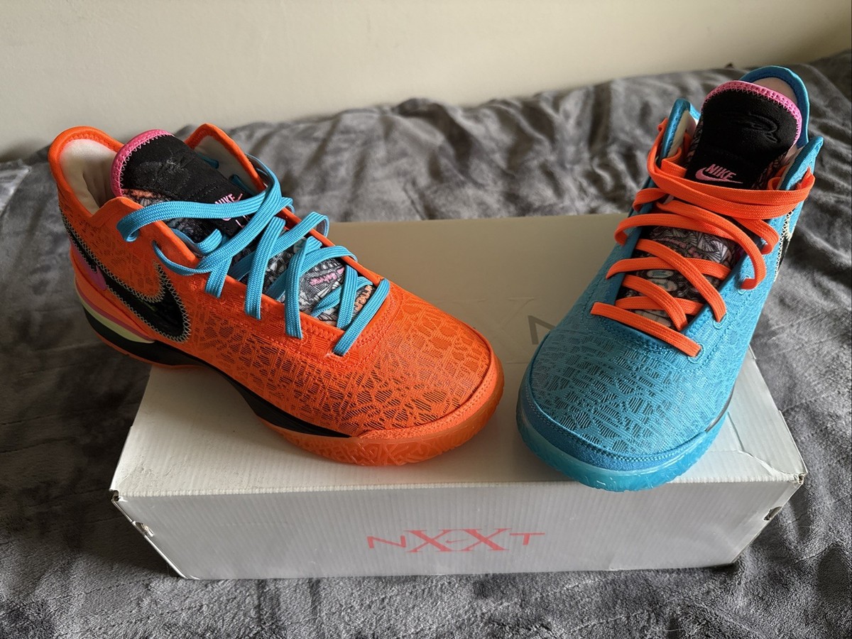 LeBron James Next Gen Blue And Orange | eBay