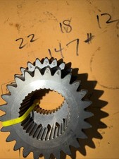 Jerico Gear Pair 24 Tooth To 24 Tooth In Very Nice Condition