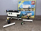 Vintage 1986 LEGO Town: Mobile Command Unit (6676) - Complete 99.9 Read