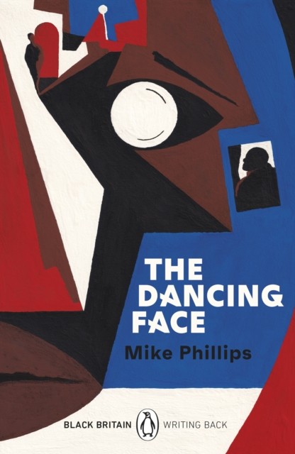 The Dancing Face by Mike Phillips (Paperback Book)