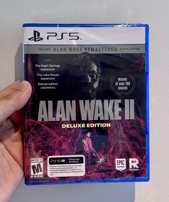 Alan Wake 2 Deluxe Edition - Sony PlayStation 5 / PS5 (US Version)