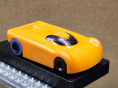 WIZZARD HARD BODY HO SLOT CAR