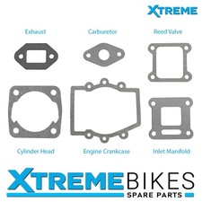 Quality Complete Engine Gasket Set for Mini Motos, Dirt Bikes, Quad ATV 47- 50cc