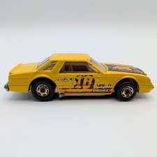 1980 Hot Wheels Mirada Stocker Yellow Dodge Race Car Hong Kong Diecast