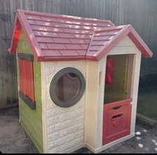 Smoby My House Childrens Garden Playhouse