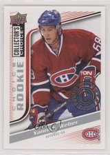 2009-10 Upper Deck Collector's Choice Rookie Reserve Yannick Weber #263 0q3
