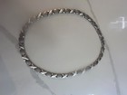 Vintage Sterling Silver 925 Solid XOXO Kisses Chain Necklace 5.8mm - 17” - 20.2g — photo 3
