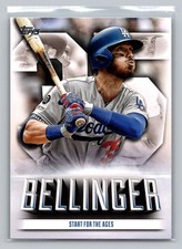 2021 Topps #TE-19 Cody Bellinger Cody Bellinger Highlights
