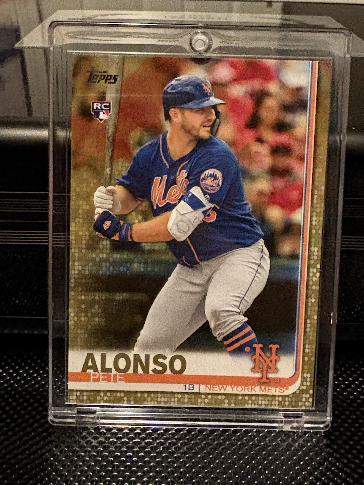 2019 Topps - Pete Alonso #475 Gold /2019 (RC)