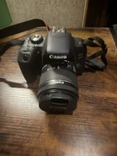 Canon EOS 800D Digital SLR Camera 24.2MP 3x Zoom Built-in Flash 3" Screen Black