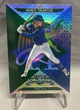 2025 Panini Crusade James Triantos Crusade Green /249 #32
