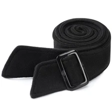 Women's Wide Waist Woolen Wrap Corset Belt for Overcoat Replacement Tie Sash