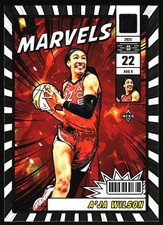 2025 Donruss WNBA #8 A'ja Wilson Net Marvels
