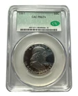 1961 Franklin Silver Half Dollar CAC PR67+