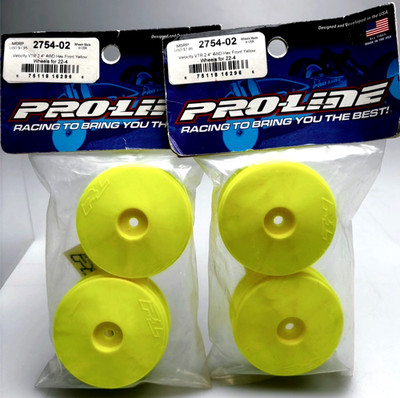 Special Clearance ProLine 2754-02 Velocity VTR 2.4 4wd Hex Front Yellow 22-4 (4)