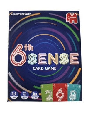 6th Sense | Jumbo Spiele 2025 | Kartenspiel | Neu OVP Sealed  