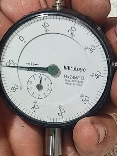 Mitutoyo 2416F-10 Drop Dial Indicator - Picture 3 of 8