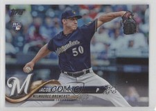 2018 Topps Update Rainbow Foil Jacob Barnes #US40 11fa