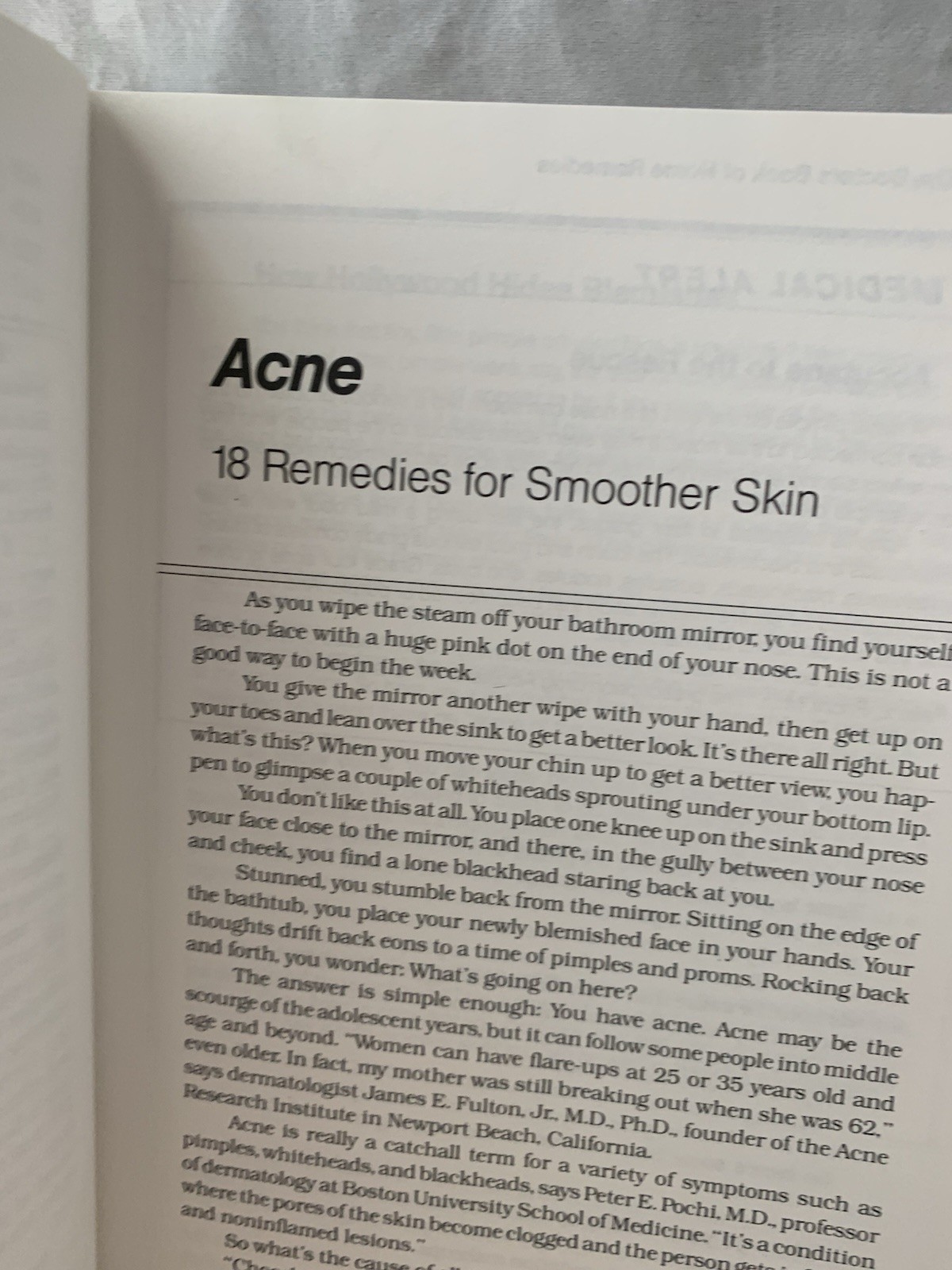 The Doctors Book of Home Remedies: Thousands of Tips and Techniques        R28-7